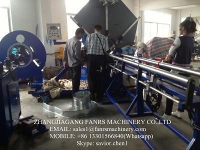 China Three Phase Air Spiral Tube Making Machine 380V 50Hz Stainless Steel for sale