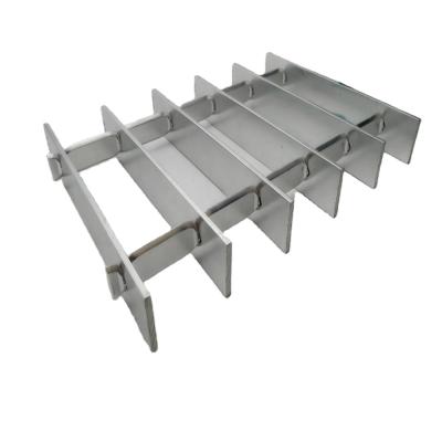 China Modern sample processing fashionable artistic aluminum grating for construction for sale