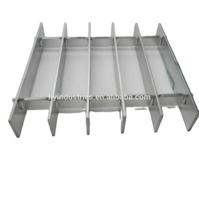 China A255/30/100 Modern Aluminum Bar Grating For Deck Access Galvanized Aluminum Grating Deck for sale