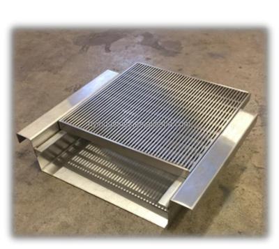 China Modern Heavy Duty Welded Galvanized Steel Bar Catwalk Grating for sale