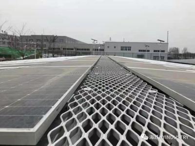 China Modern Fiberglass Reinforced Plastic GRP Aluminum FRP Mesh Grid for sale