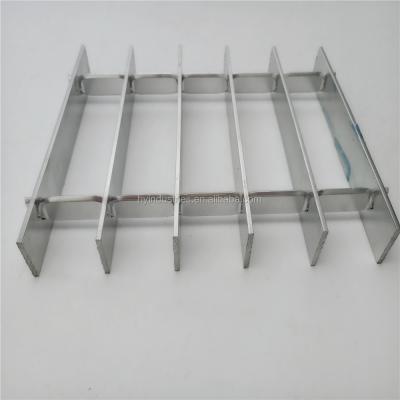 China Modern Anti-slip Industrial Platform Aluminum Grating for sale