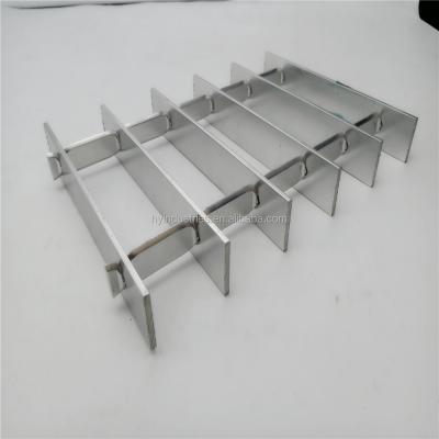 China Modern Industrial Outdoor Walkway Aluminum Floor Bar Grating / Cover / Grille for sale