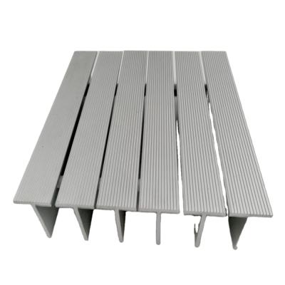 China Modern Anti - Corrosion Walkway Deck Aluminum Security Grating for sale