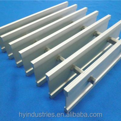 China HY Industrial Aluminum Stamped ME BAR Gratings Cheap Factory Price for sale