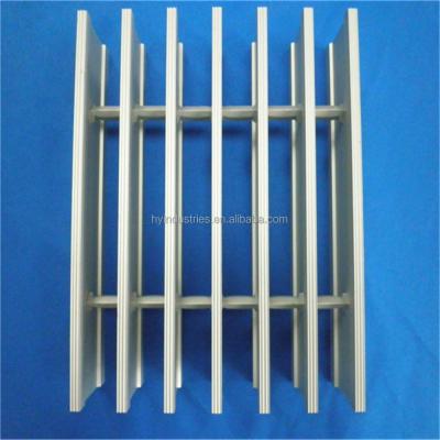 China Industrial stamped aluminum grilles for sale