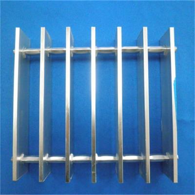 China Modern Non-slip Outdoor Walkway Aluminum Grate for sale