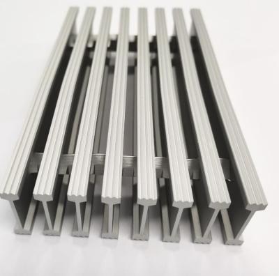 China Industrial Aluminum Floor Non Slip Grating Walkway Marine Aluminum Grating From China Manufacturer for sale