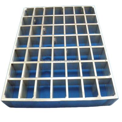 China Modern Anti-Slip Walkway Aluminum Press Lock Grating for sale