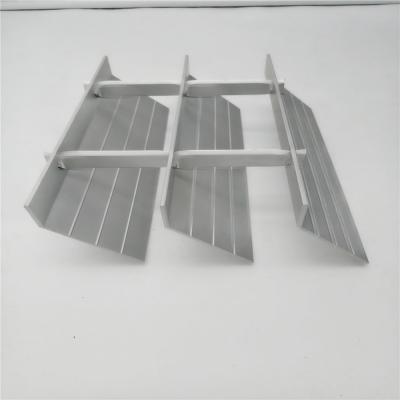 China Modern Aluminum Stamped 6063 T6 Industrial Sunshade Wall Canopy for sale