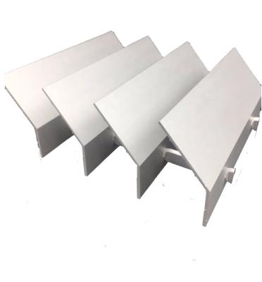 China Modern Building Shading Exterior Aluminum Canopy Antirust 6063T Light Weight for sale