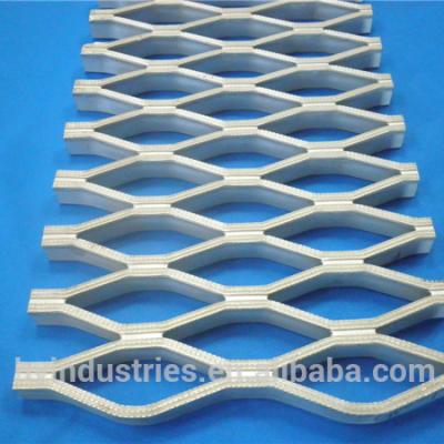 China Good Quality Industrial Aluminum Raised Metal Grate Knurled Walkway for sale