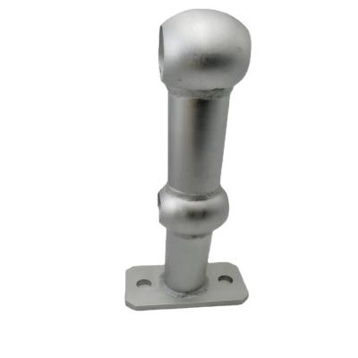 China Modern Marine Safety Guardrail Handrail Aluminum Bracket for sale