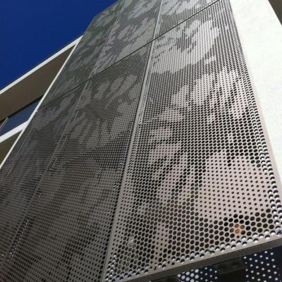 China Modern Industrial Aluminum Metal Sheets Perforated Panel for sale