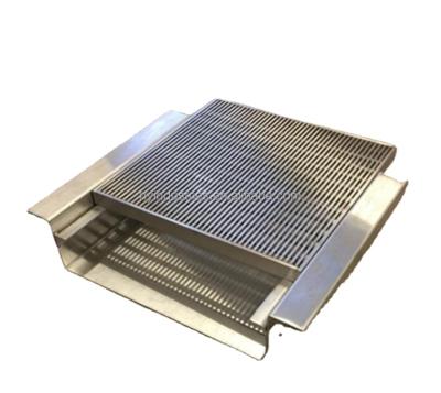 China Modern Building Materials Hot Dipped 32 x 5mm Galvanized Steel Grating Walkway for sale