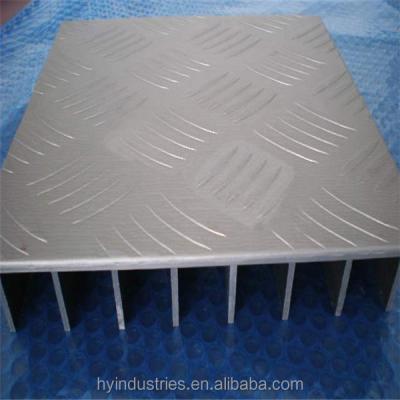 China Industrial Composite Steel Grids Checkered Plate Aluminum Composite Panels for sale