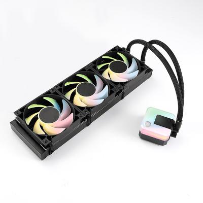 China AIO 360 CPU Cooler Water Cooling CPU Cooler Water Cooling CPU Customized Block System 360mm Fan Heatsink PC Kit For Computer Case for sale