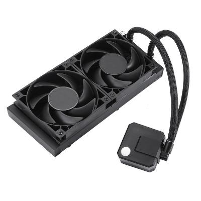 China 240 CPU FM AIO CPU Heatsink Water Cooling Core Block All In One Liquid System RGB for sale