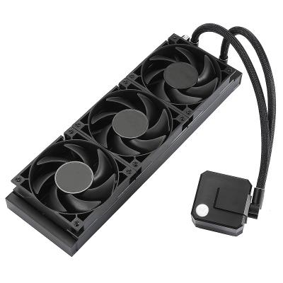 China 360 CPU FM AIO CPU Heatsink Water Cooling Core Block All In One Liquid System RGB for sale