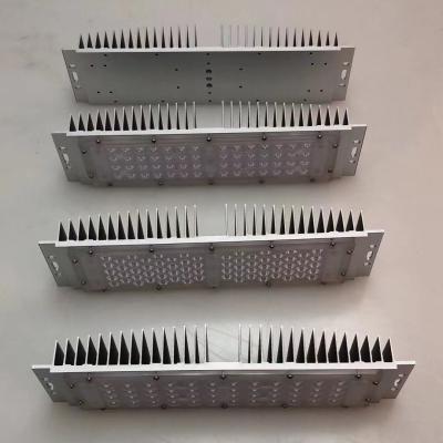 China - 300 mm Aluminum Extrusion Heatsink for LED High Bay Light 29 Fins -31 LED Cooler for sale