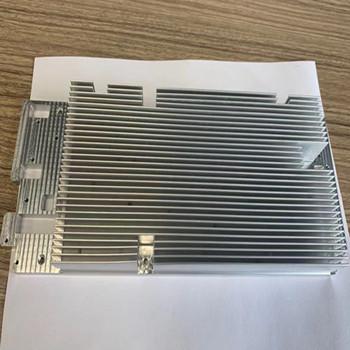 China - Aluminum Heatsink For Led Flood Light CNC Machining Chome Plating Led Heatsink For Led Housing for sale