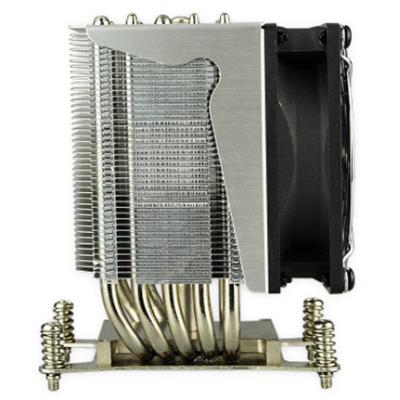 China 3U server and up aluminum cpu cooler tube LGA 2011/2066 5 square heat radiator for server for sale