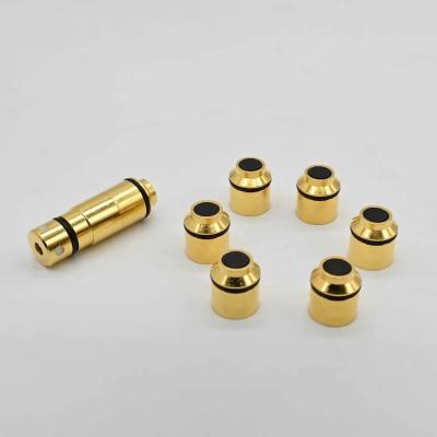 China 9mm Laser Bullet Replacement Snap Cap Laser Training Cartridge Switch End Cap for sale