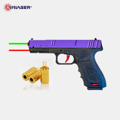 China Green Dot Laser Head Mini Laser Modules 6x12mm 520nm 5mW For Grips Aiming Devices for sale