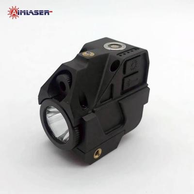 China Oplaadbaar pistool Tactische laser visie zaklamp Combo voor jagen richten Te koop