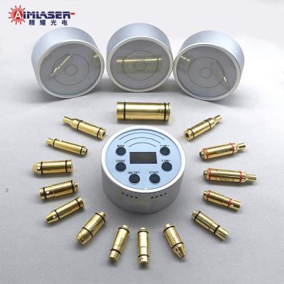 China Dry Fire Shooting Training Electronic Laser Training Target for Laser Bullet Cartridge Laser Guns Simulation Practice for sale