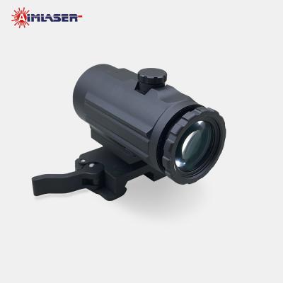 China 3X Magnifier Scope for Red Dot & Holographic Sights with Quick Release Locking and Flip to Side for sale