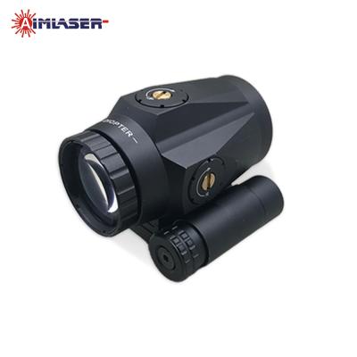 China 3X Amplificador para Holográfico Red Dot Visão Alcance de Caça Óptica Táctica 1000G Shockproof à venda