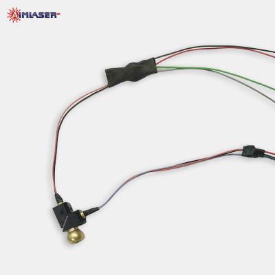 China Coaxial Dual Beam Laser Diode Module 405nm 520nm 1 - 5mW Blue And Green Lasers for sale