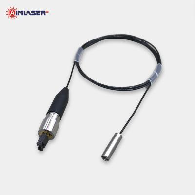 China Singlemode Fiber Coupled Laser Diode Module 405nm 30mW 3um with FC/PC/ST/SMA Connector and PCB Driver for sale