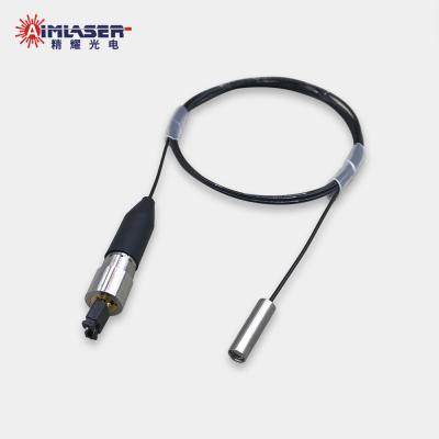 China 635nm 30mW 3µM Single Mode Fiber Coupled Laser Diode Module With FC / PC Connector for sale