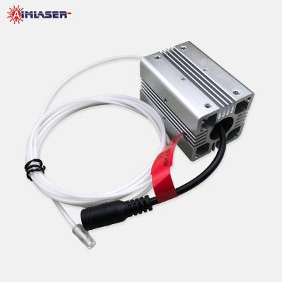 China High Power 500mW 12V Fiber Laser Diode Module 405nm 450nm 520nm 635nm 650nm for sale