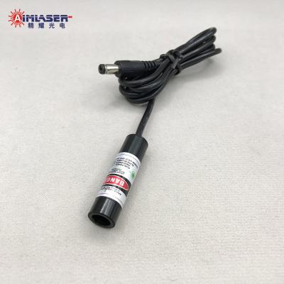 中国 635nm 50mW 壁と天井のアライナメント配置のための水平線ダイオードレーザーモジュール 販売のため