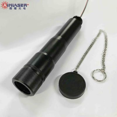 China 635nm 20mW Rode Laser Optische Straal Expander 1500m Lange afstand Voor de mijnbouw Te koop