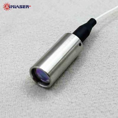 China 405nm Single Mode Fiber Optic Collimator 1m Distance With FC PC APC LC Connector for sale