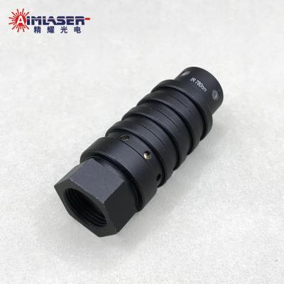 Chine Airsoft Rifle Cartouche d'entraînement laser rouge 650nm Durée 120ms Anodisé en aluminium à vendre