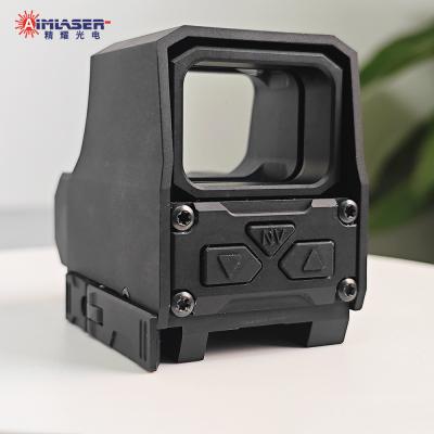 China Military Holographic Red Dot Sight High Precision Waterproof Tactical Holographic Sight for sale