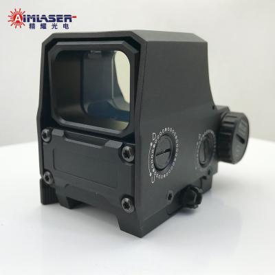 China Tactical Holographic Red Dot Sight High Definition Parallax Free Long Range Precision Shooting for sale