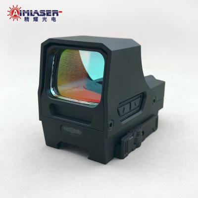 China AM-RDS-R1 Rifle Red Dot Sight Scope Open Large Window Parallax Free 1000G Shockproof for sale