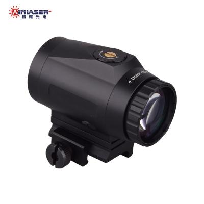 China Red Dot Sight e Holographic Sight Micro 3X Magnifier Rifle Scope Óptico 7075 CNC Alumínio IP67 Impermeável Impermeável à venda