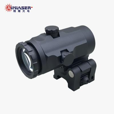 China Automatic Locking 3X Optical Magnifier For Holographic And Red Dot Sights for sale