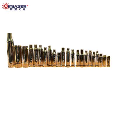 China Multiple Calibers Laser Bore Sight Kit High Accurate Preset Red Laser Rifle 223 30 308 for sale