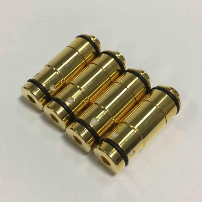 China Dry Fire Training Laser Bullet 9mm Practice Laser 9x19mm For Home Shooting Training for sale