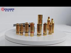 38special 9mm 45acp 40s&w 380acp 223rem/5.56mm 12GA Dry Fire Laser training cartridge Bullet