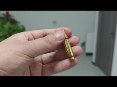 AIMLASER 5.56 mm 223 REM 7.62 22lr 9mm Laser Bore Sight gold plated laser bore sighter