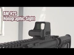 AM-H2S Holographic Laser Diffraction Weapon Sight 